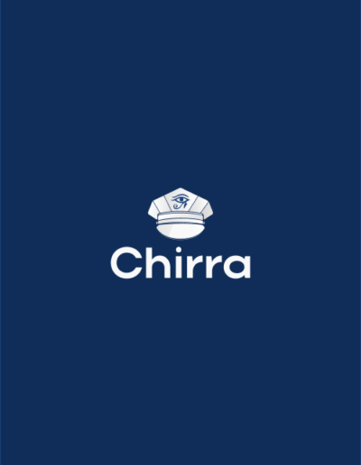 Pantalla de la app Chirra mostrando verificación de identidad de una persona.