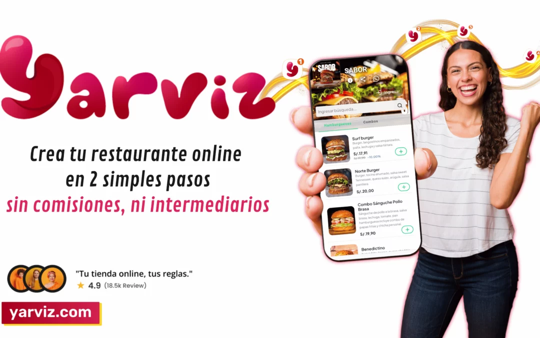 Yarviz – Plataforma de gestión para restaurantes